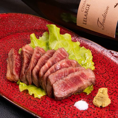 ◆Using rare Goto beef and seasonal vegetables sent directly from the farm