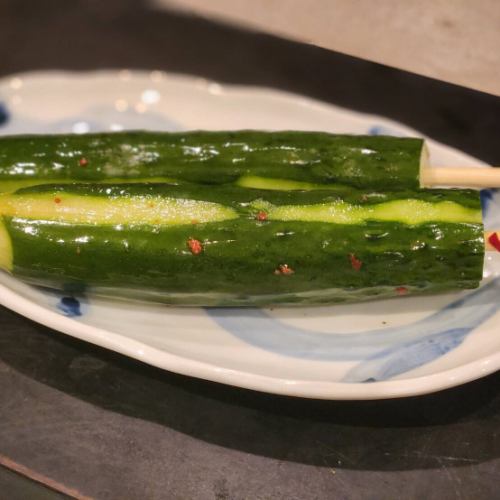 Whole Pickled Cucumbers