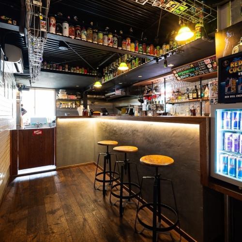 高円寺駅徒歩2分！クラフトビールとハンバーガーが絶品