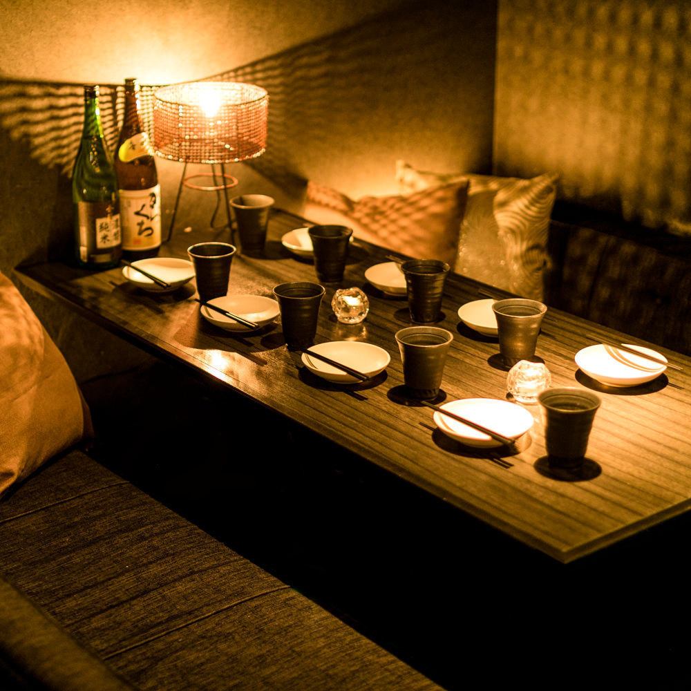 Fully equipped with private rooms ◎ A hideaway izakaya located in the middle of Niigata.