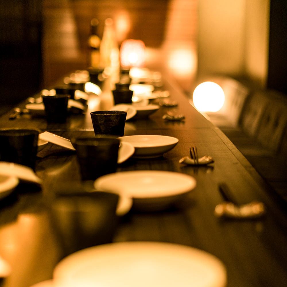 Fully equipped with private rooms ◎ A hideaway izakaya located in the middle of Niigata.