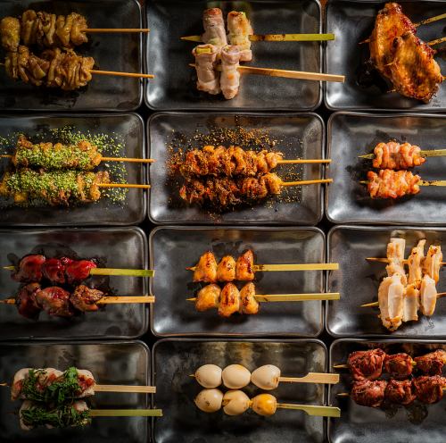 [Haruharu Specialty] Our proud local chicken and yakitori are made with a focus on local production and local consumption.Chicken dishes that are not picky are perfect for parties!