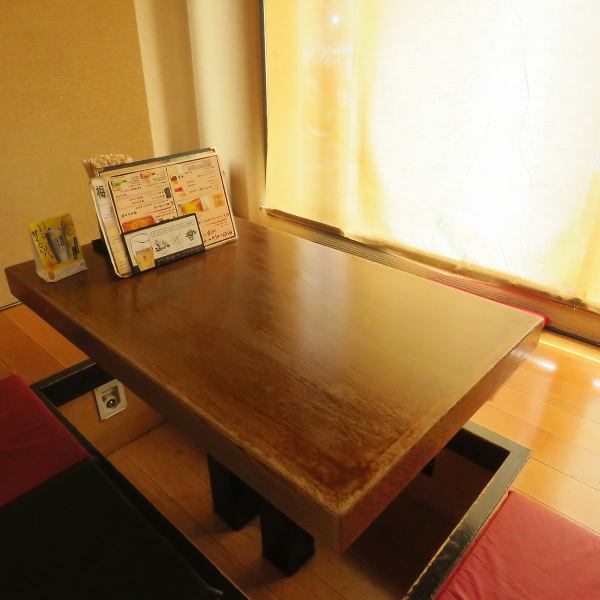 [Conveniently located near Uneno Station ♪ Pick-up service available!] Small to medium-sized banquets are welcome! We also have semi-private sunken kotatsu seating, so please relax and enjoy yourself to your heart's content ◎
