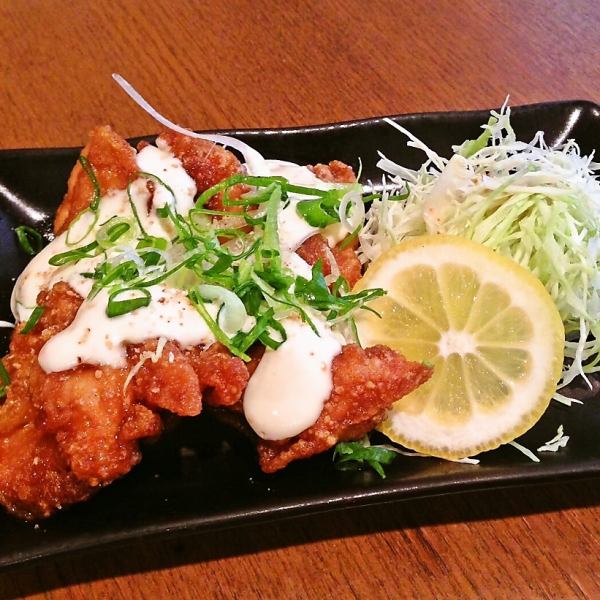 [Our shop's prized dish] The tartar sauce and sweet vinegar are a perfect match! "Tori Nanban" 610 yen (excluding tax)