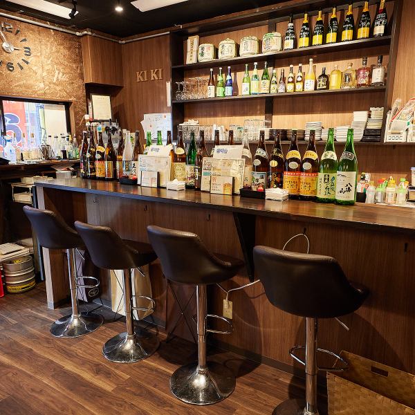 ≪おひとり様も大歓迎◎≫当店はおひとり様でのご来店を大歓迎◎お仕事終わりにクイッと一杯いかがですか？名物のおでんと優しい出汁を使った逸品料理をご用意してお待ちしております◇実家のようなアットホームな空間で楽しいひとときをお楽しみ下さい★