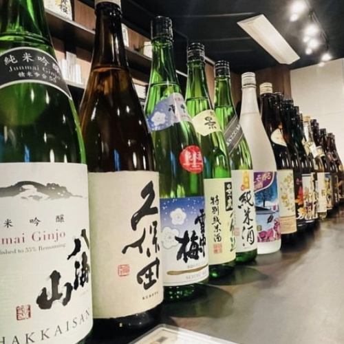 おでんに合う日本酒ご用意