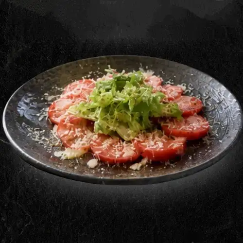 完熟トマトのサラダ