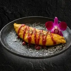 チーズインオムレツ