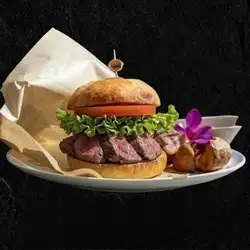 ステーキバーガー