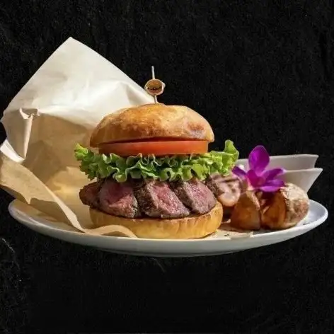 ステーキバーガー