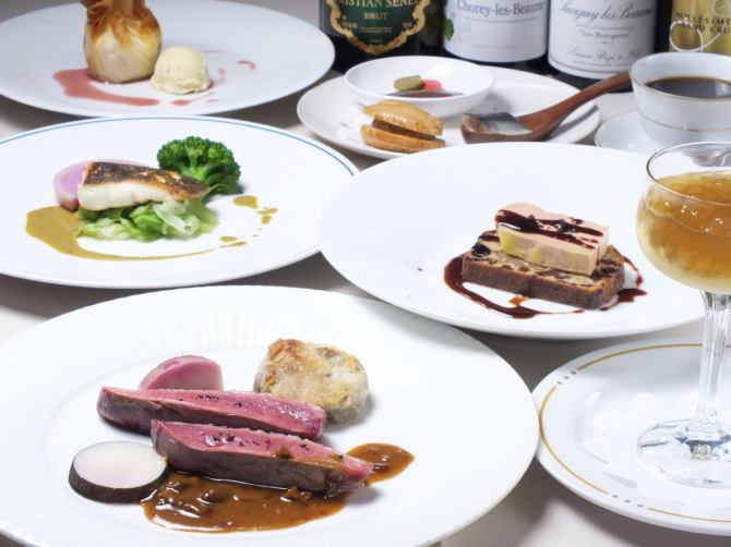 フランス料理 サンクアロマ たまプラーザ 公式