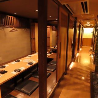 会社宴会・歓送迎会など店内貸切も承っております！お気軽にお問い合わせください。