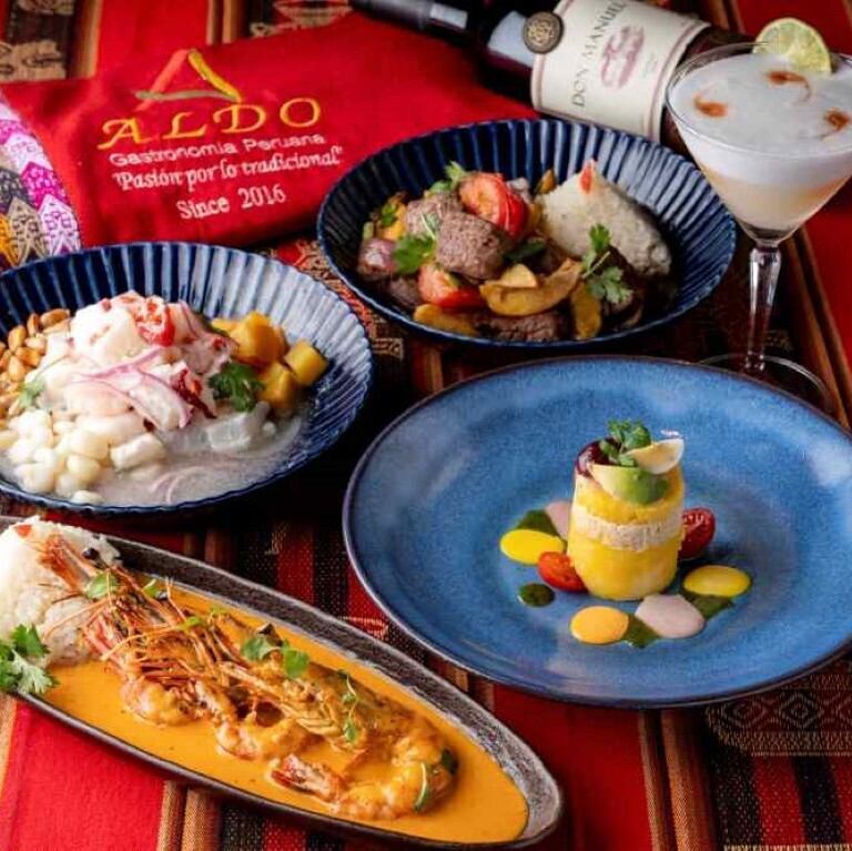 美食の国ペルーの本格的料理がリーズナブルに楽しめる南青山の隠れ家