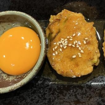 Homemade grilled meatballs with sauce