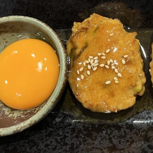 Homemade grilled meatballs with sauce