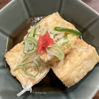 Deep-fried tofu