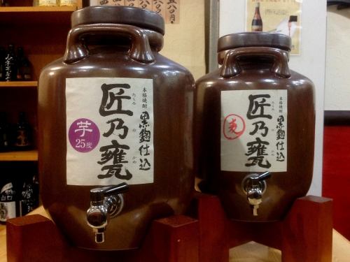 主役のドリンクたち