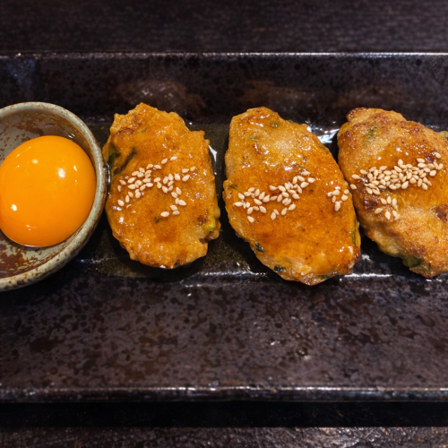 自家製つくねタレ焼き