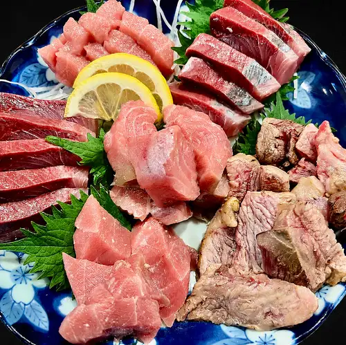 豊洲市場直送！本マグロ