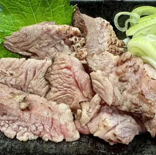 本マグロ 頬肉炙り