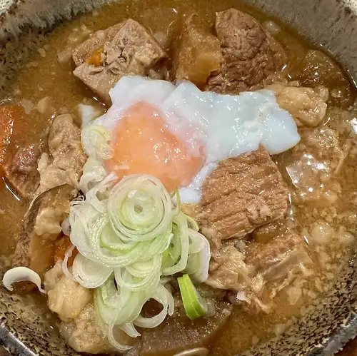 牛すじ煮込み