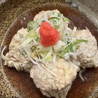 つくねポン酢