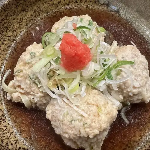つくねポン酢