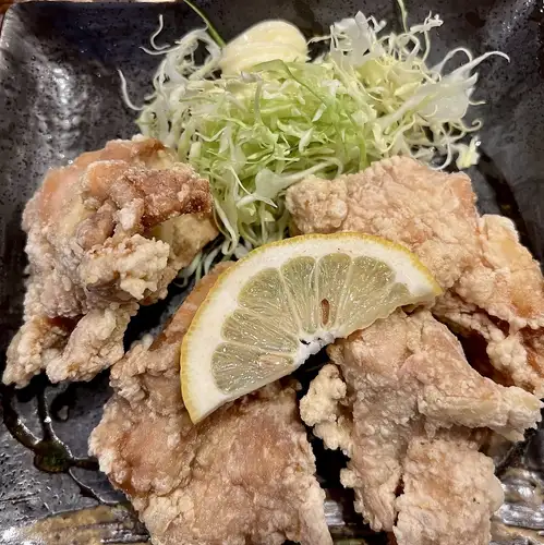 くじら竜田揚げ