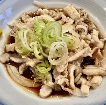 鶏皮ポン酢