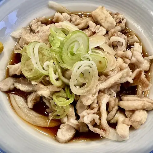 鶏皮ポン酢