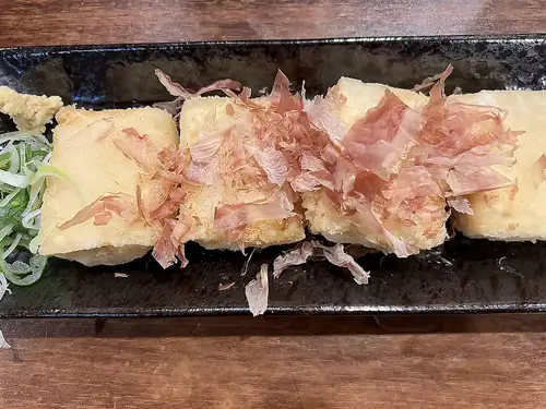 厚揚げ
