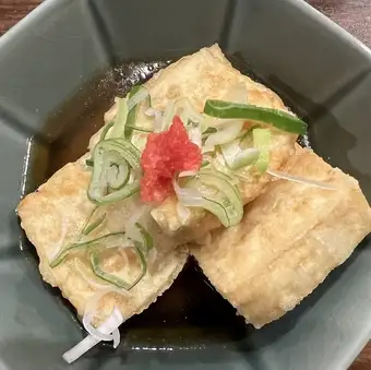 揚出し豆腐