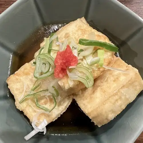 揚出し豆腐
