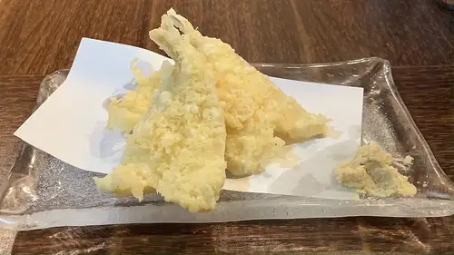 白キス天ぷら (3枚)