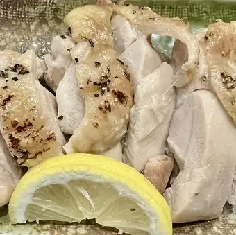 鶏の塩焼き