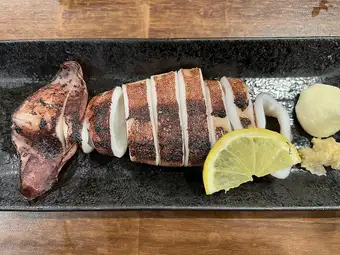 いか丸焼き