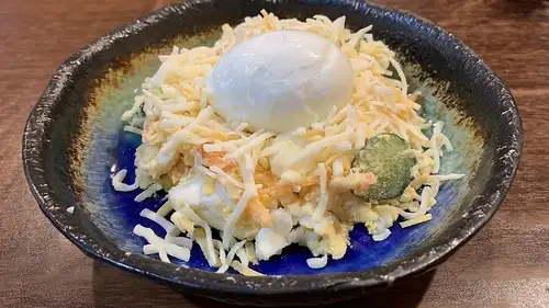 チーズポテトサラダ