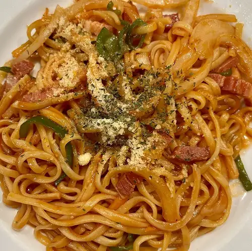 昔ながらのナポリタン