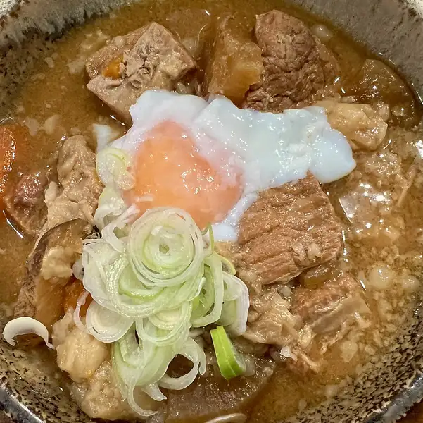 ほろほろ牛すじ煮込み