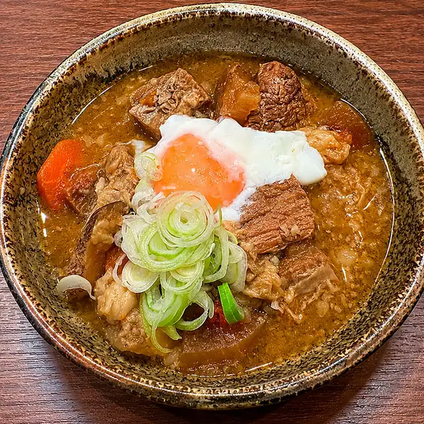 ほろほろ牛すじ煮込み