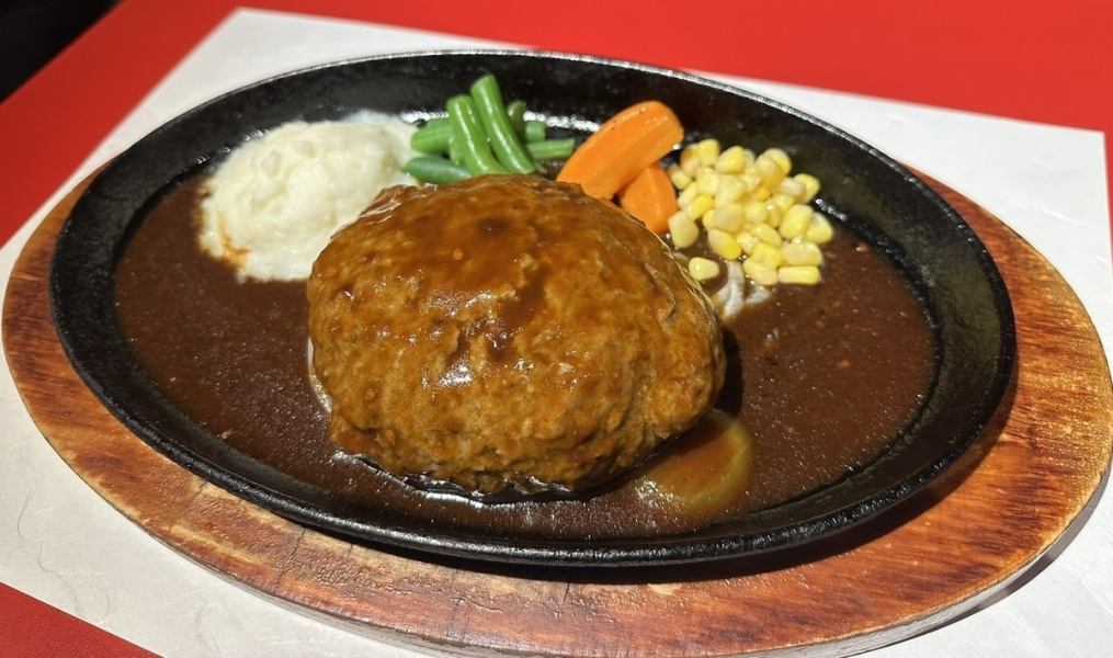 らいおんジャンボハンバーグ 300g