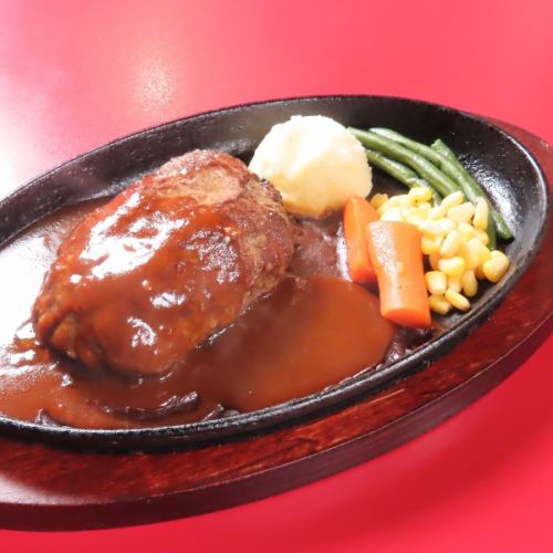 らいおんジャンボハンバーグ 300g