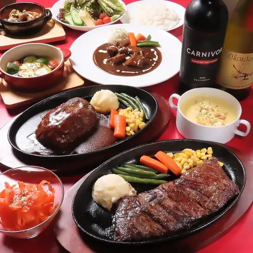 Lunch is also available!