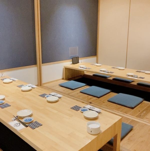 [Completely private room] A popular sunken kotatsu seat where you can relax.Perfect for company banquets and large and small banquets ◎ We can accommodate up to 27 people depending on the number of people.