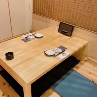 Introducing the couple's seat♪This is a private room that can be worn by 2 to 4 people!Recommended for dates and entertainment◎