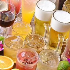 We have started offering all-you-can-drink items! The price is 2500 yen and includes draft beer!