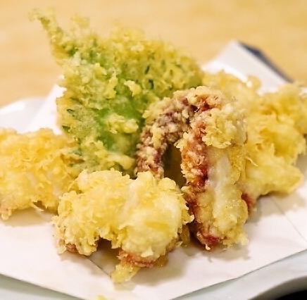 Live tempura