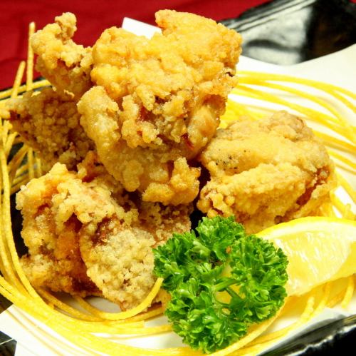 Deep-fried young chicken