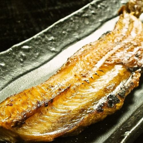 炭烤北海條紋鮐魚