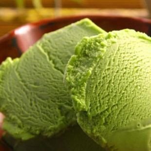 Matcha ice cream